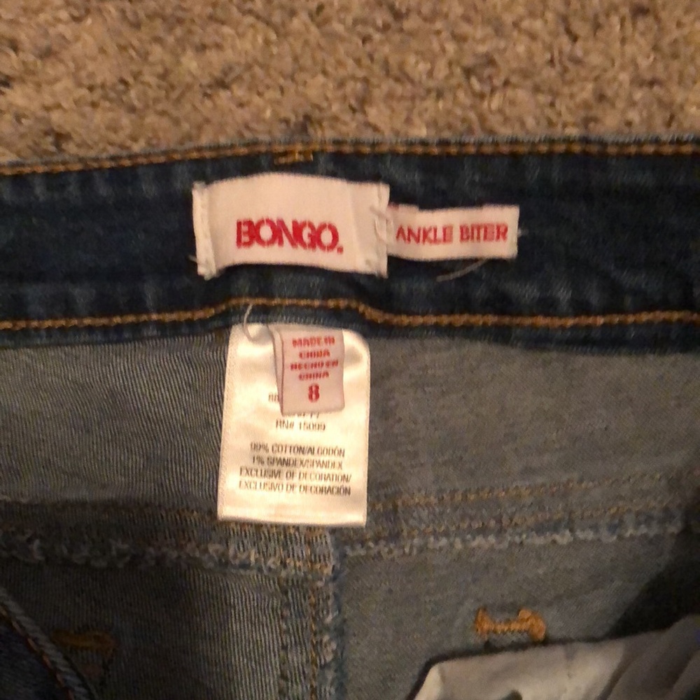 Ankle biter Bongo ripped jeans - Picture 2 of 9